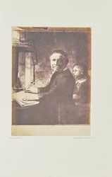 [Lieven Willemsz. van Coppenol, mestre de escrita: a placa mais pequena]