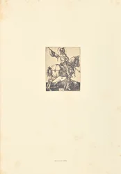 São Jorge a cavalo