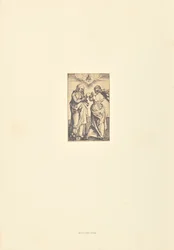 Santa Ana e a Virgem Maria