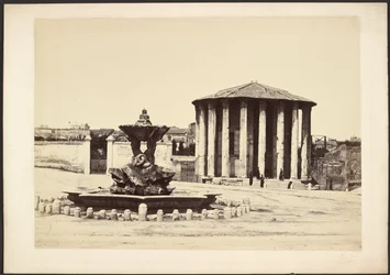 [Templo de Vesta - Roma].