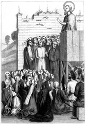 Pregação de Cristo, século XV, 1849.