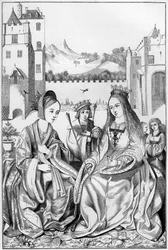 Santa Catarina de Alexandria, século XV, 1849.