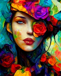 Lady Marmalade, c.2022 (Arte Digital)