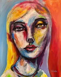 Longing, c.2021 (Acrílico sobre tela)
