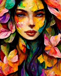 The Scream Of The Butterfly, c.2022 (Arte Digital)