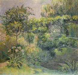 Ponte nos Jardins Giverny