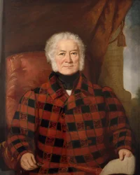 Dr. John Borthwick Gilchrist (1759-1841) (óleo sobre tela)