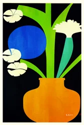 Vasos florais modernos