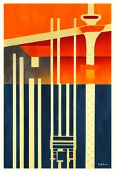 Estrutura geométrica moderna