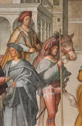 Nave Central, Primeiro Espanhol Norte, Encontro de São Joaquim e Sant