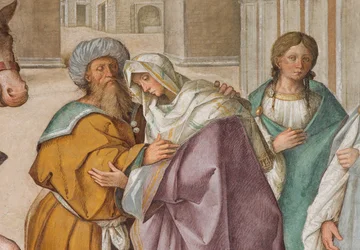 Nave Central, Primeiro Espanhol Norte, Encontro de São Joaquim e Sant