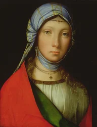 Rapariga Cigana, 1516-18