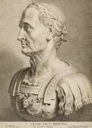Júlio César, Ditador Perpétuo, de Doze Homens Gregos e Romanos Famosos, c.1633