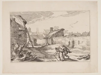 Prato 11, de Paisagens com casas de campo