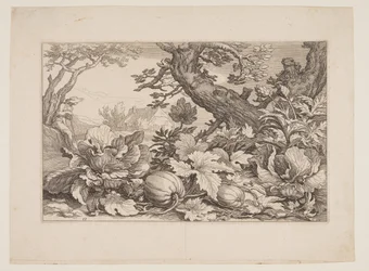 Prato 13, de Paisagens com casas de campo