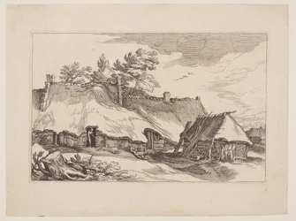 Prato 14, de Paisagens com casas de campo