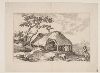 Prato 17, de Paisagens com casas de campo