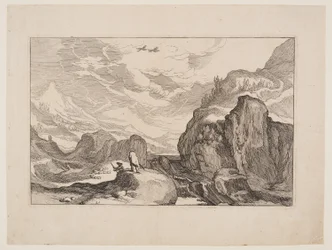 Prato 20, de Paisagens com casas de campo