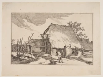 Prato 5, de Paisagens com casas de campo