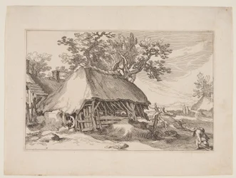 Prato 7, de Paisagens com casas de campo