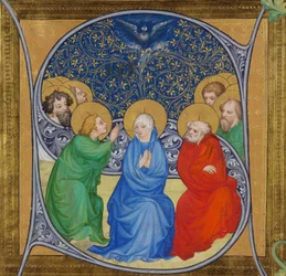 A descida do Pentecostes do Espírito Santo, 1415