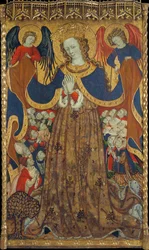 Virgem da Misericórdia, ca 1430