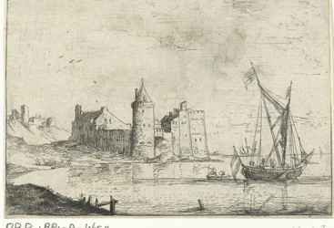 Castelo na costa