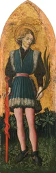 Saint Julian, c.1450 (tempera a bordo)