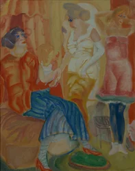 Mulher, 1916