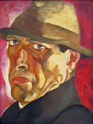 Auto-retrato, c. 1920.