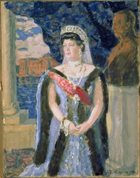 Retrato da grã-duquesa Maria Pavlovna, 1911