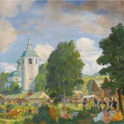 Feira da Vila, 1920