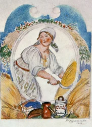 O Ceifador, 1918.