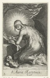 Santa Maria do Egito como Eremita Hermitesses (título da série) Sacra Eremus Ascetriarum (título da série)