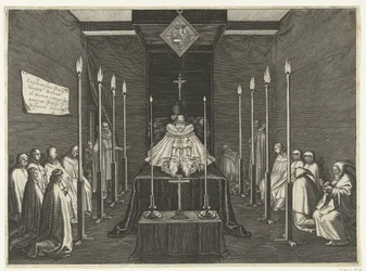 Cama majestosa do príncipe Philip William, 1618