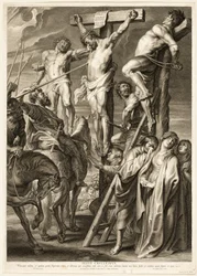 A Crucificação (Golpe da Lança)