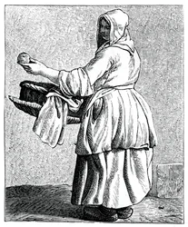 Maçãs Assadas !, 1737-1742.