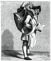 Foles ou baldes para consertar !, 1737-1742.