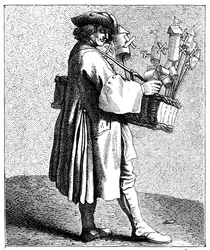Compre Mills, 1737-1742.