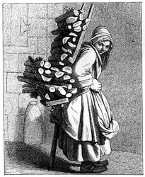 Cottrets !, 1737-1742.