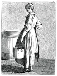 Nozes Verdes, 1737-1742.