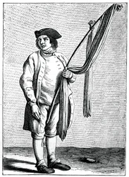 Meus cadarços de botas finas !, 1737-1742.