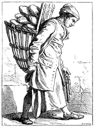 O padeiro, 1885.