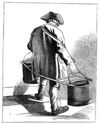 Water Carrier, 1737-1742.