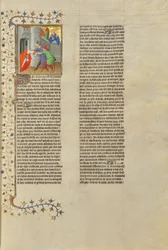 Atalia, rainha de Judá, arrastada do templo