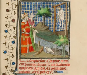 Policratos Enforcados, ca 1413-1415