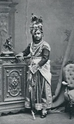 Raja of Rutlam, Agência da Índia Central, 1902