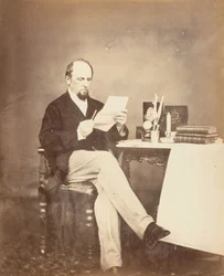 The Earl Canning, K.G., K.S.I., G.C.B., Calcutá, 1858-61