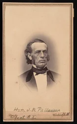 Retrato de James Willis Patterson 1823-1893, antes de 1869.
