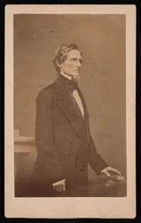 Retrato de Jefferson Davis 1808-1889, 1887.